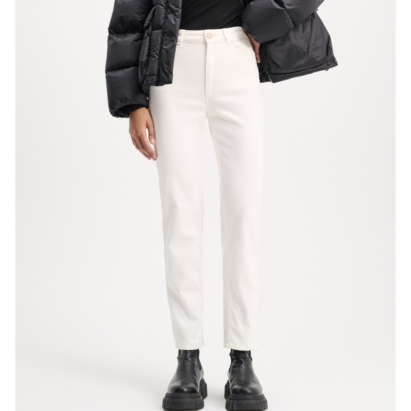 White wash denim trouser - Picture 1 of 5